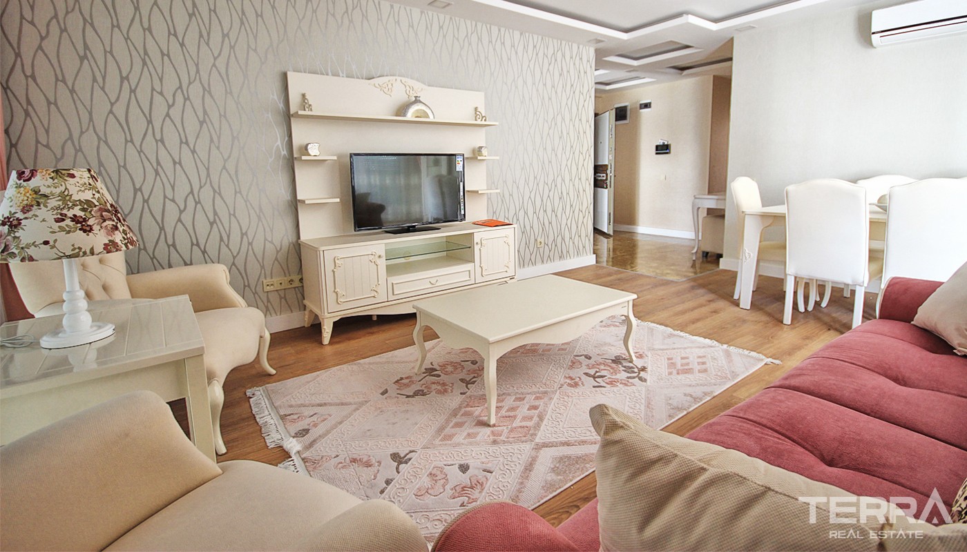 Antalya Flats in Atlantis City Homes 850 m to Konyaaltı Beach - 33278