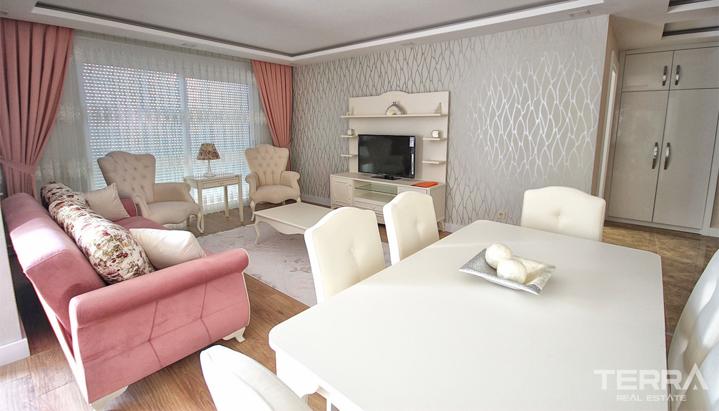 Antalya Flats in Atlantis City Homes 850 m to Konyaaltı Beach - 33281