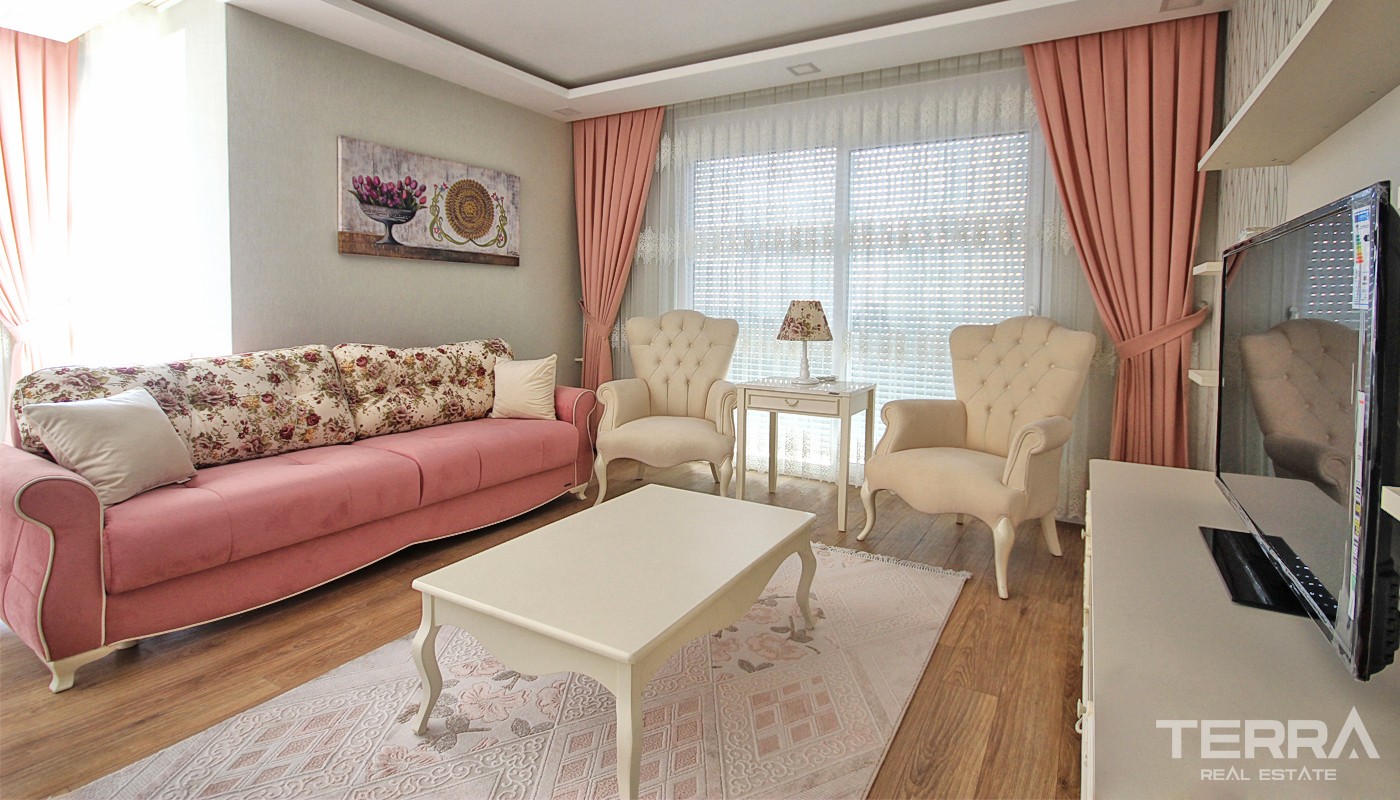 Antalya Flats in Atlantis City Homes 850 m to Konyaaltı Beach - 33282