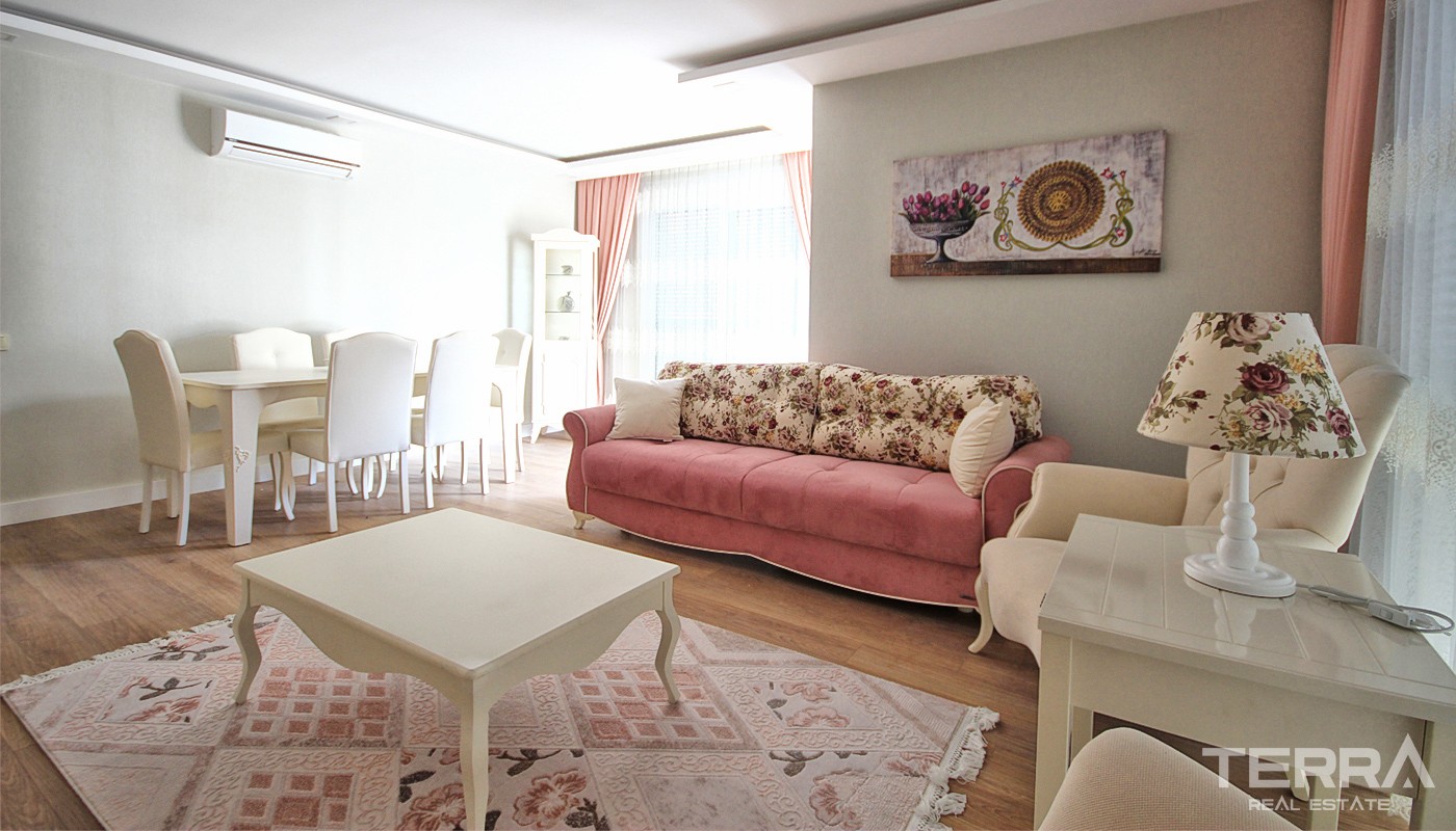Antalya Flats in Atlantis City Homes 850 m to Konyaaltı Beach - 33283