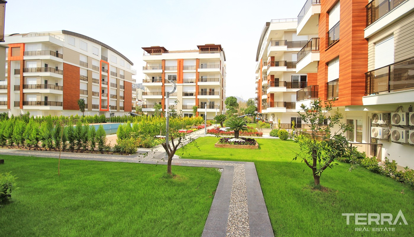 Antalya Flats in Atlantis City Homes 850 m to Konyaaltı Beach - 33284
