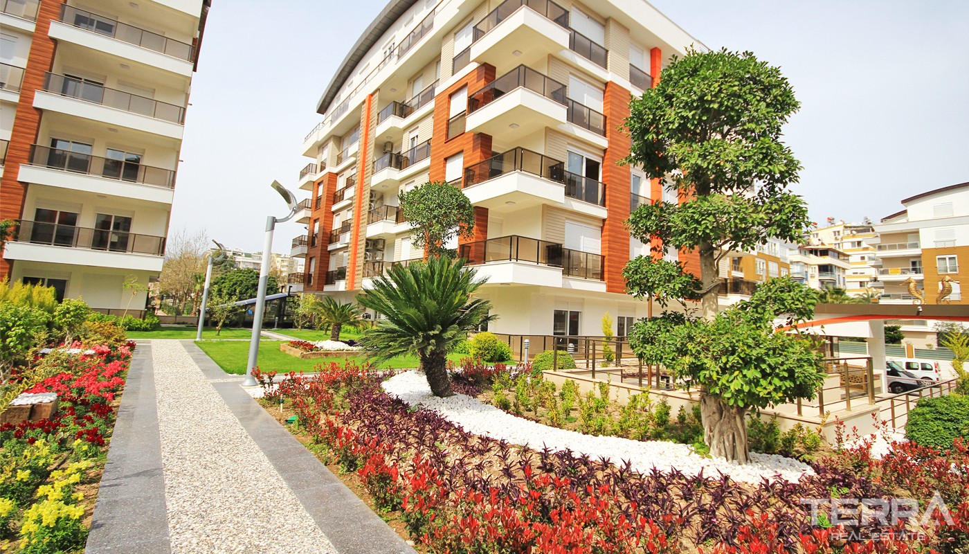 Antalya Flats in Atlantis City Homes 850 m to Konyaaltı Beach - 33285