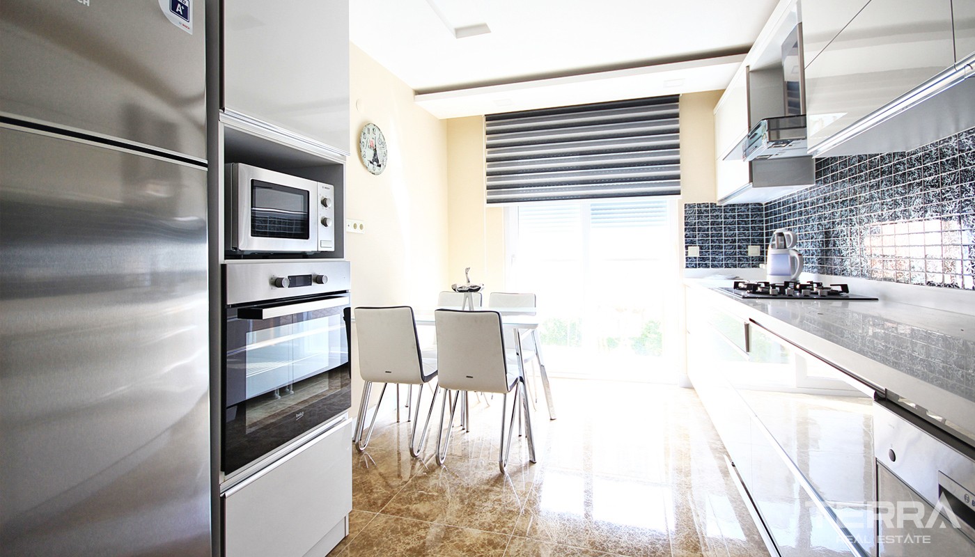 Antalya Flats in Atlantis City Homes 850 m to Konyaaltı Beach - 33286