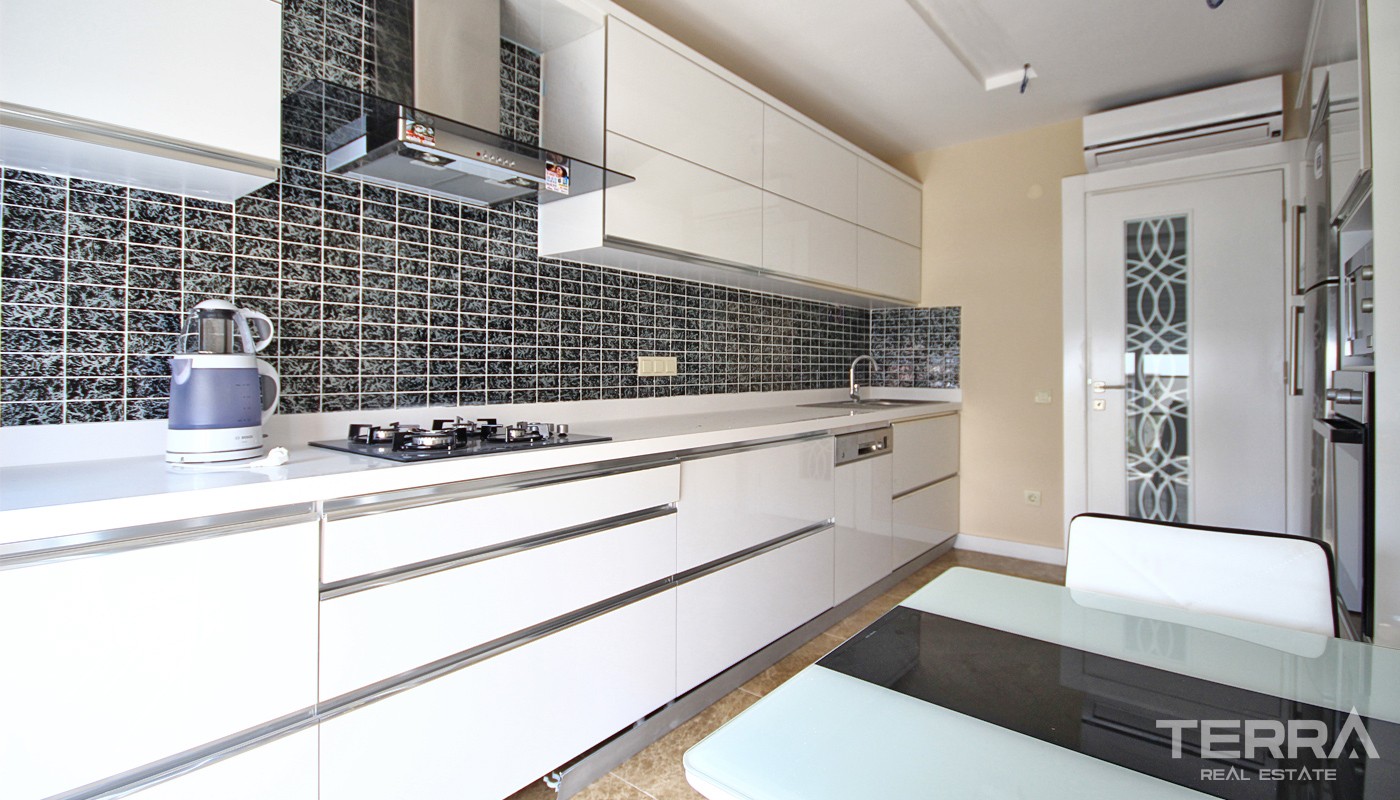 Antalya Flats in Atlantis City Homes 850 m to Konyaaltı Beach - 33287