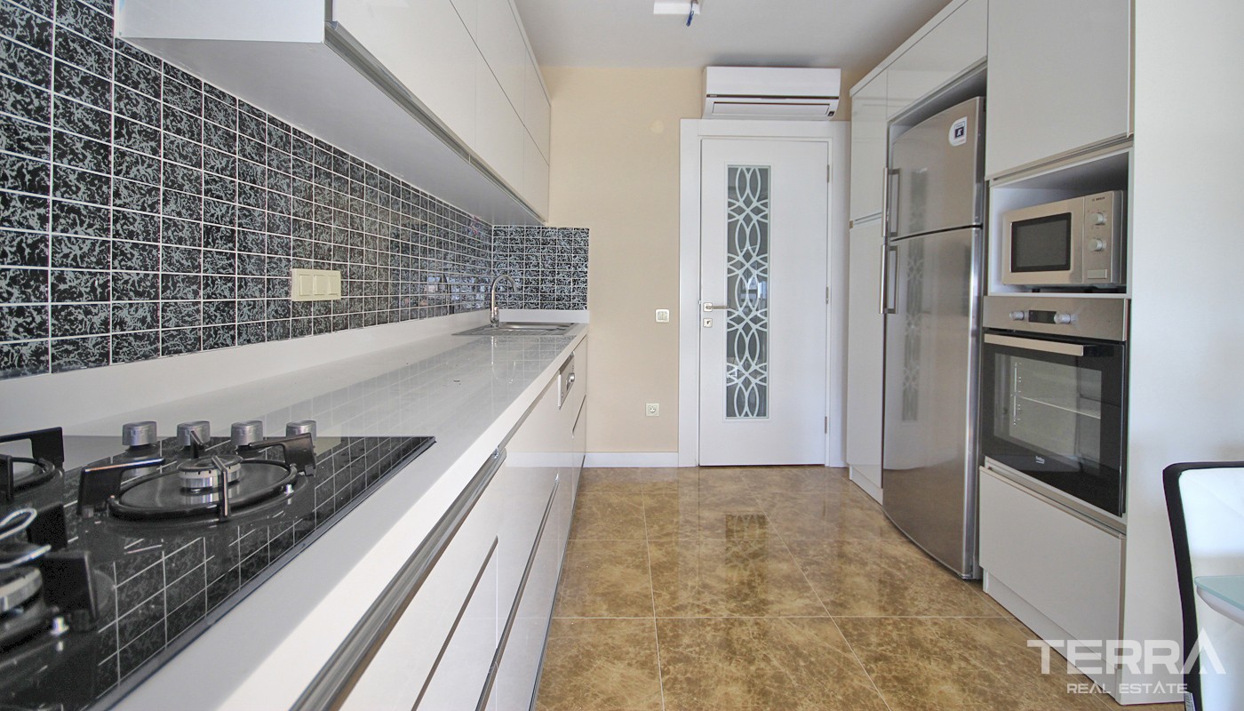 Antalya Flats in Atlantis City Homes 850 m to Konyaaltı Beach - 33288