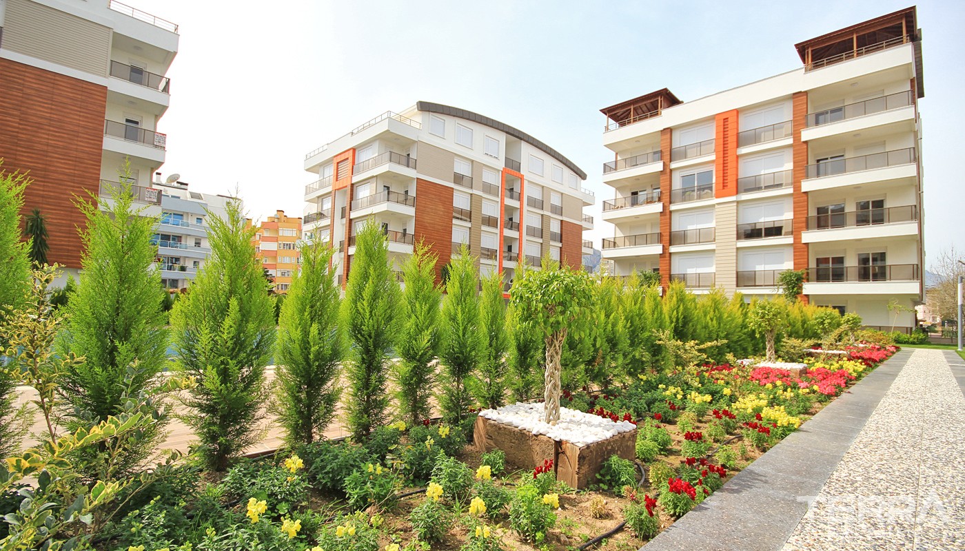 Antalya Flats in Atlantis City Homes 850 m to Konyaaltı Beach - 33289