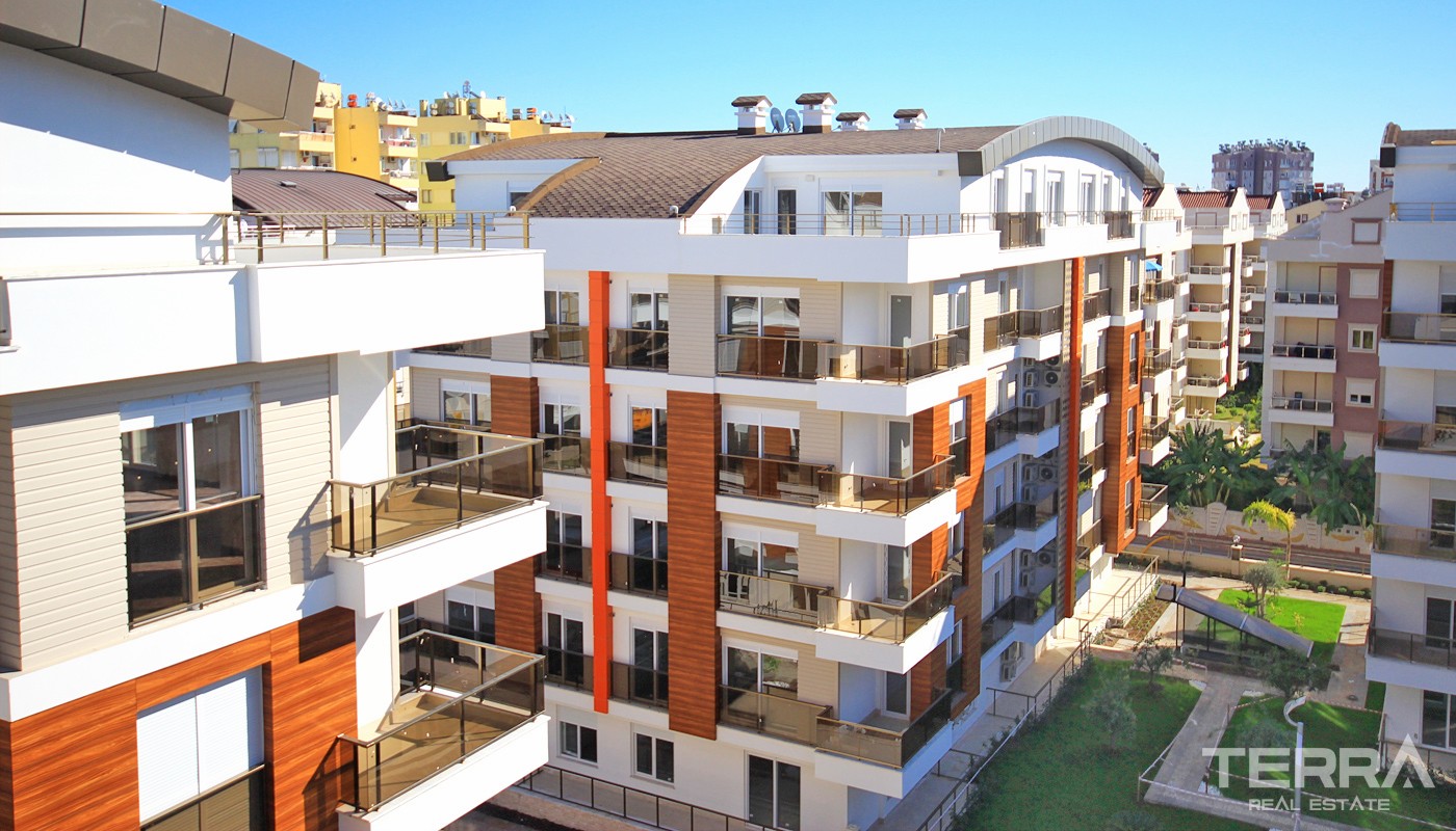 Antalya Flats in Atlantis City Homes 850 m to Konyaaltı Beach - 33290