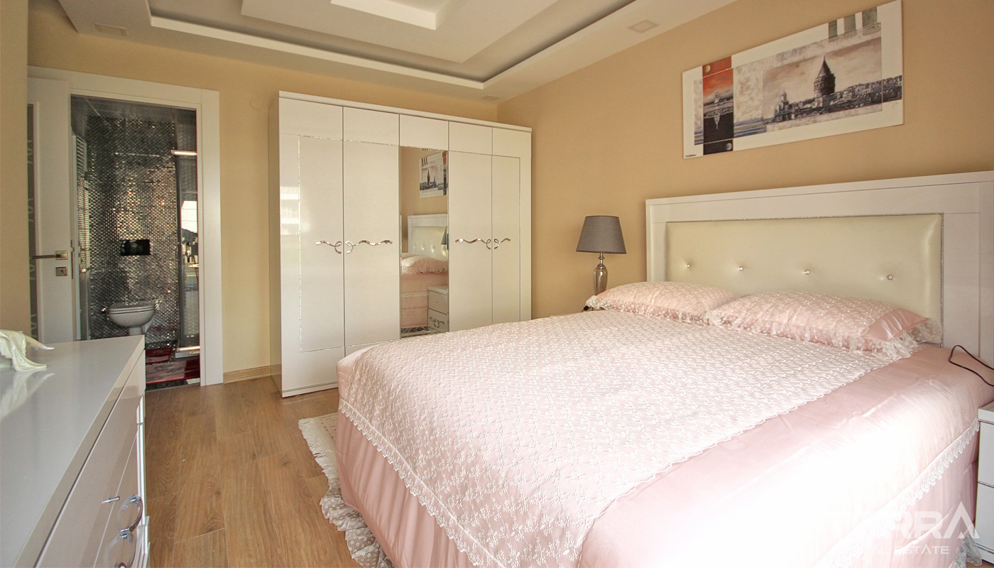Antalya Flats in Atlantis City Homes 850 m to Konyaaltı Beach - 33291