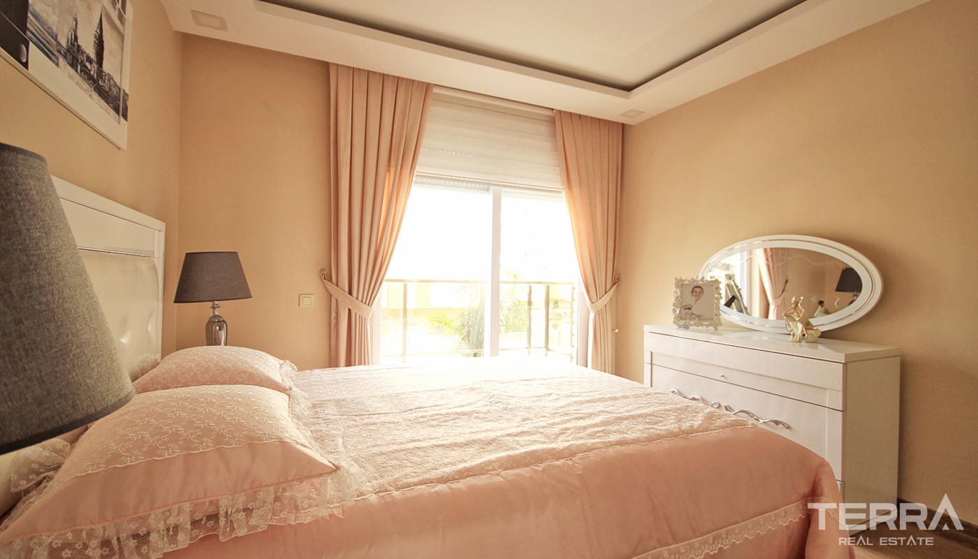 Antalya Flats in Atlantis City Homes 850 m to Konyaaltı Beach - 33293