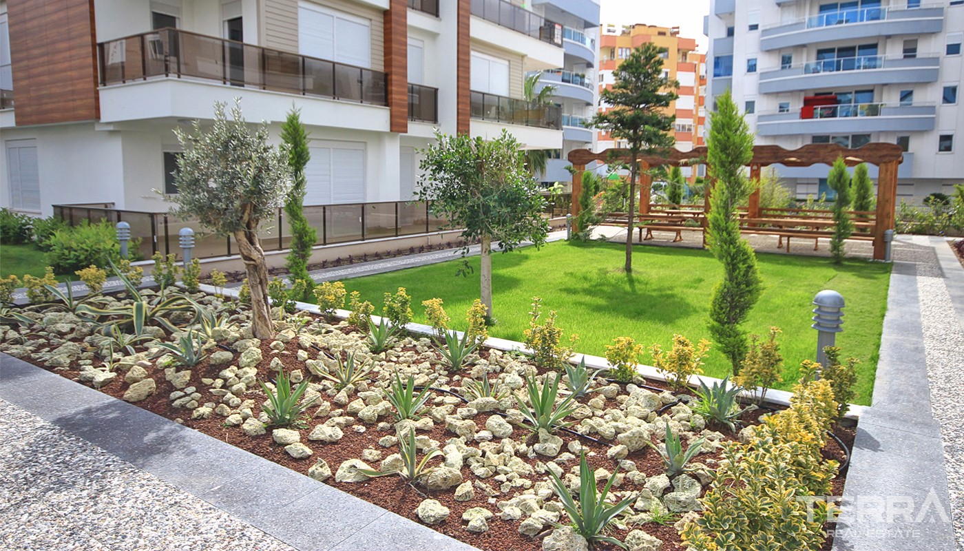 Antalya Flats in Atlantis City Homes 850 m to Konyaaltı Beach - 33294