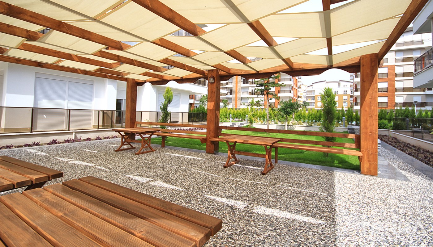 Antalya Flats in Atlantis City Homes 850 m to Konyaaltı Beach - 33295