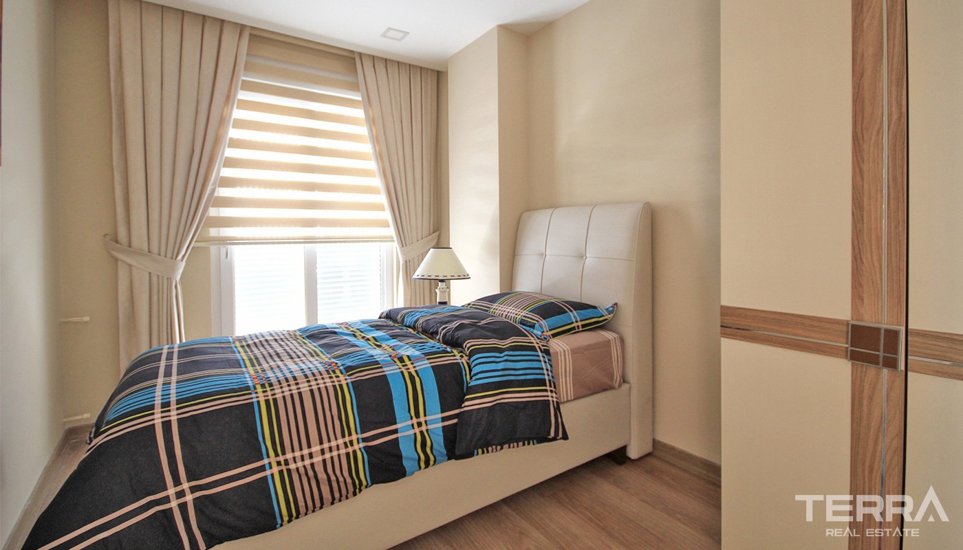 Antalya Flats in Atlantis City Homes 850 m to Konyaaltı Beach - 33298