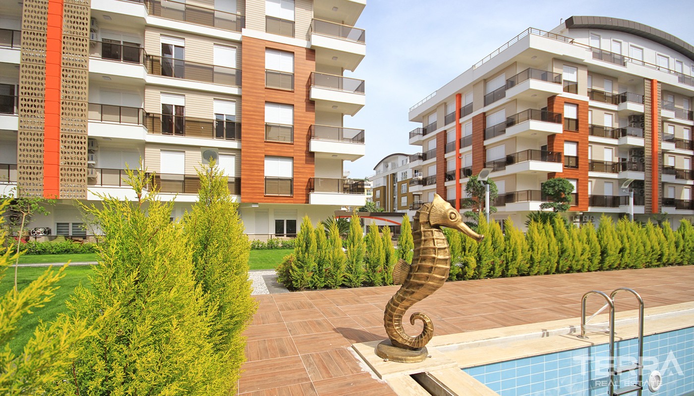 Antalya Flats in Atlantis City Homes 850 m to Konyaaltı Beach - 33299