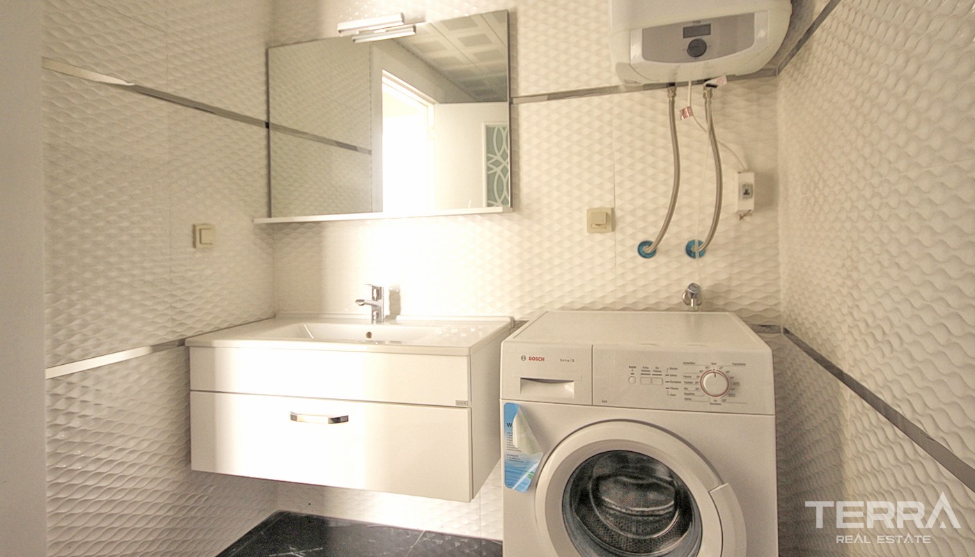 Antalya Flats in Atlantis City Homes 850 m to Konyaaltı Beach - 33303