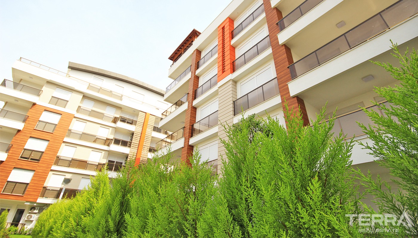 Antalya Flats in Atlantis City Homes 850 m to Konyaaltı Beach - 33304
