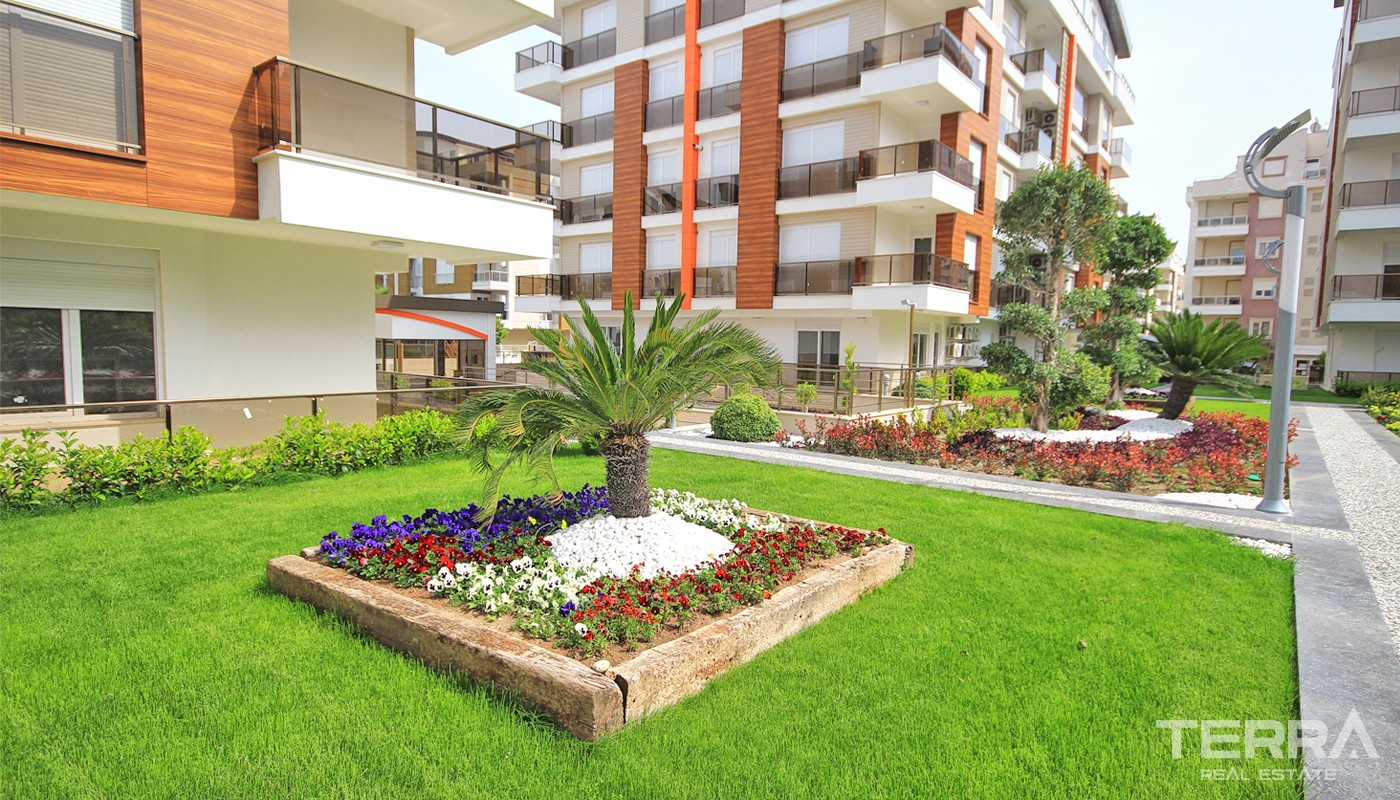 Antalya Flats in Atlantis City Homes 850 m to Konyaaltı Beach - 33305