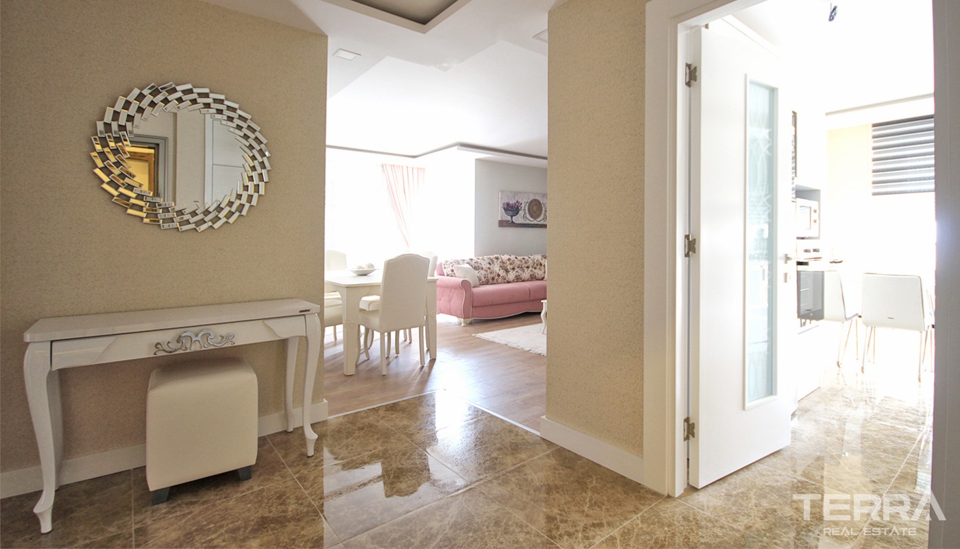 Antalya Flats in Atlantis City Homes 850 m to Konyaaltı Beach - 33306