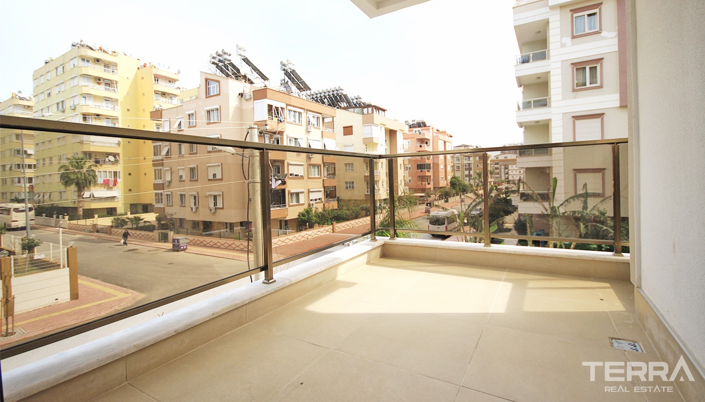 Antalya Flats in Atlantis City Homes 850 m to Konyaaltı Beach - 33309