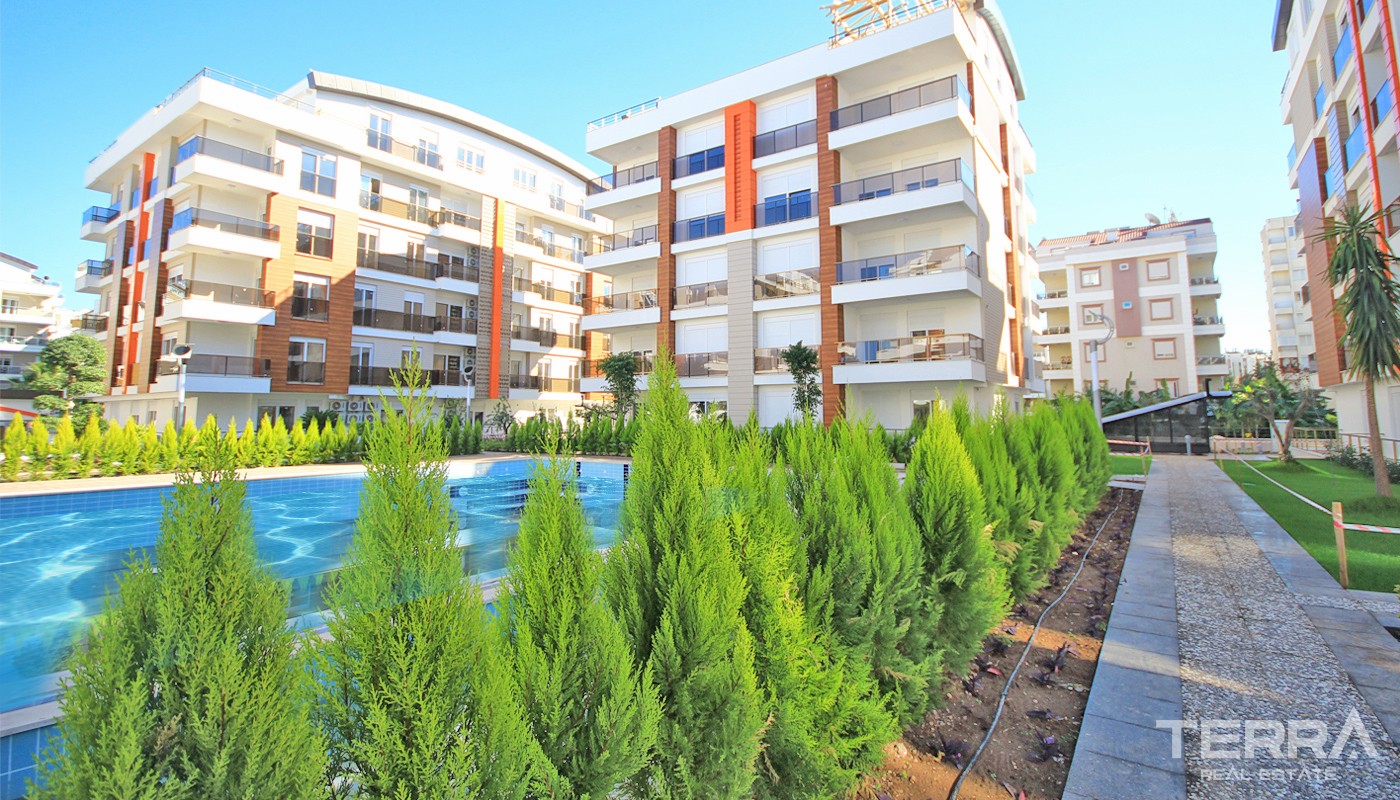 Antalya Flats in Atlantis City Homes 850 m to Konyaaltı Beach - 33310