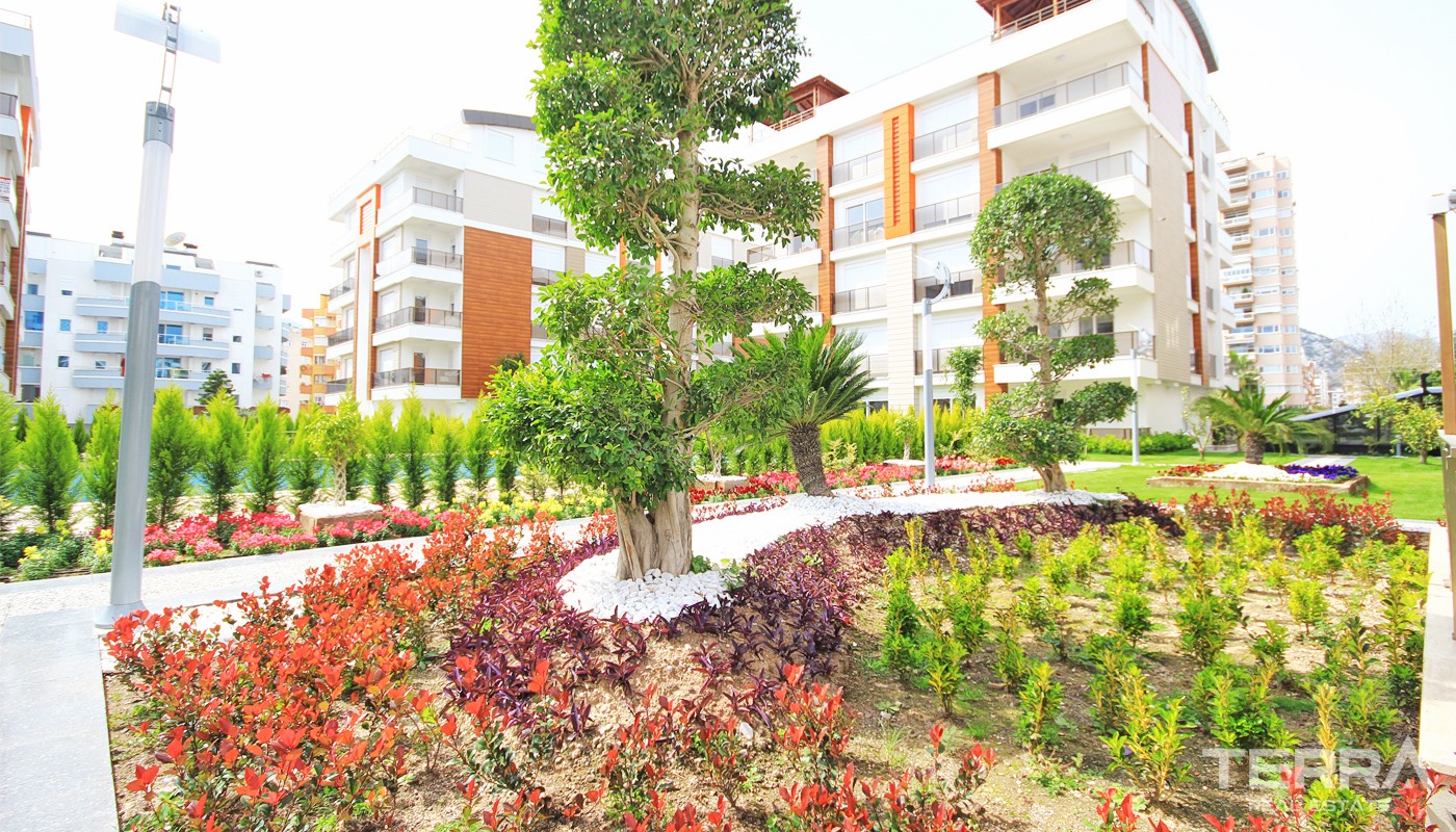 Antalya Flats in Atlantis City Homes 850 m to Konyaaltı Beach - 33311