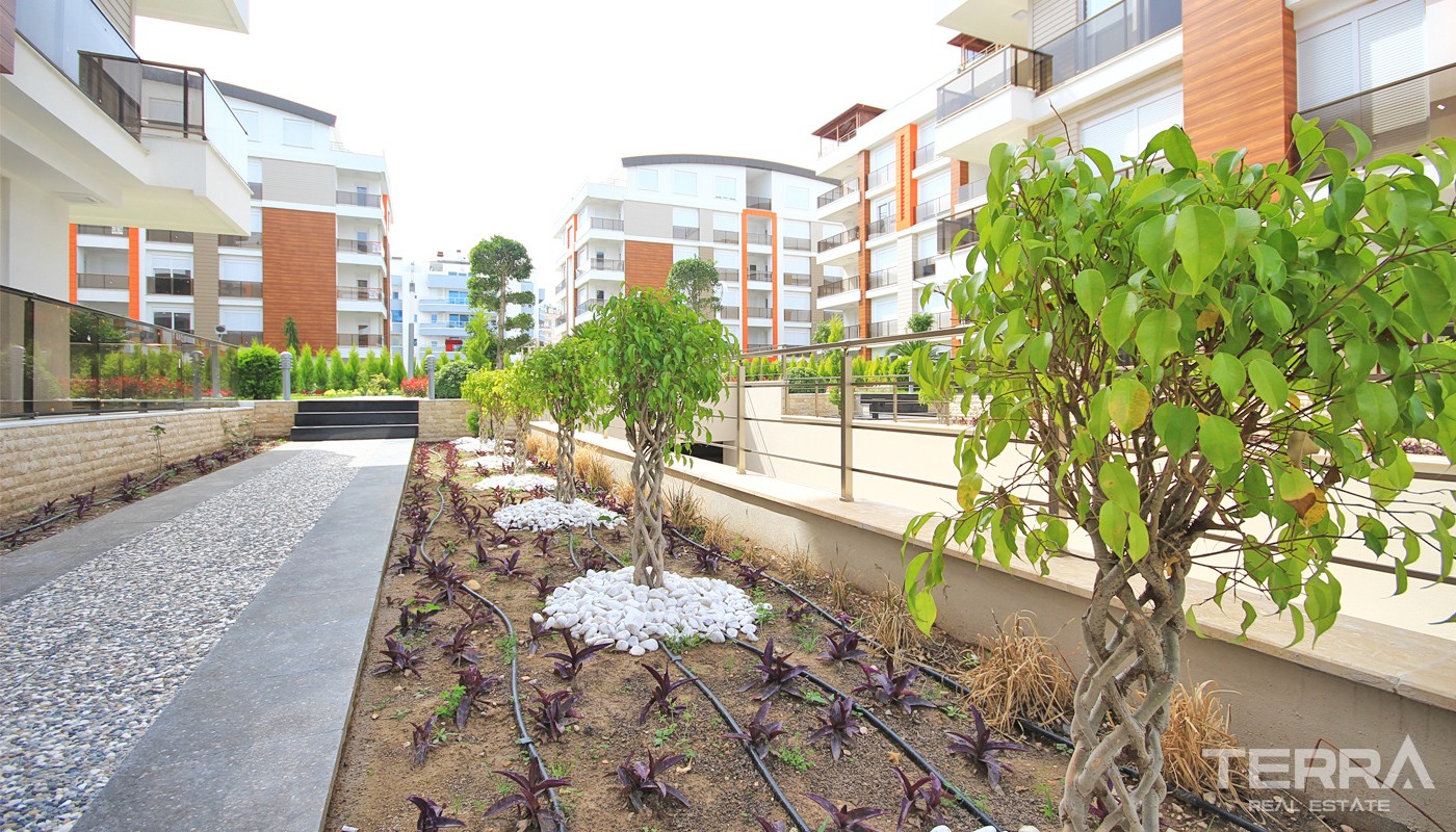 Antalya Flats in Atlantis City Homes 850 m to Konyaaltı Beach - 33312