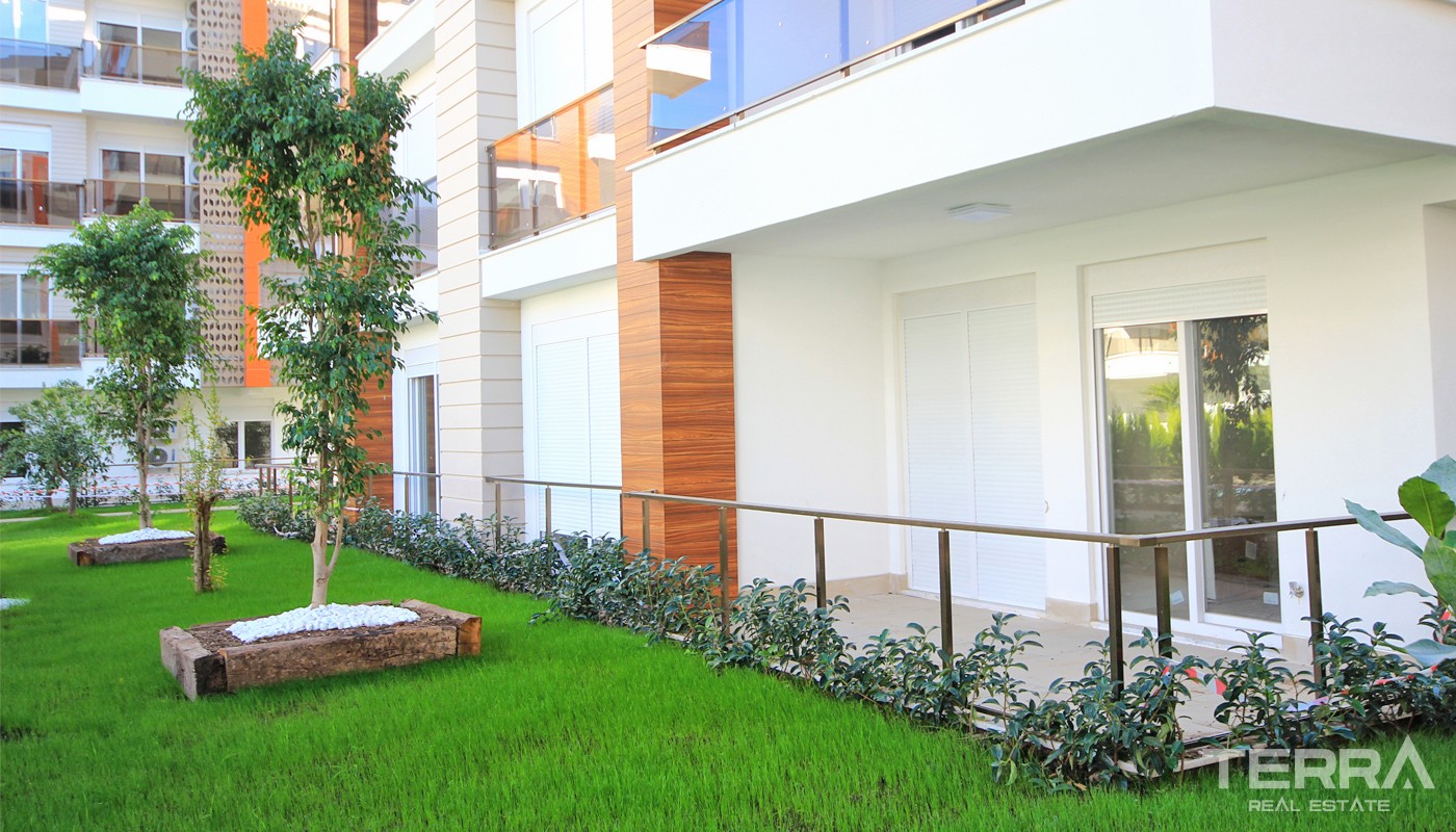 Antalya Flats in Atlantis City Homes 850 m to Konyaaltı Beach - 33313