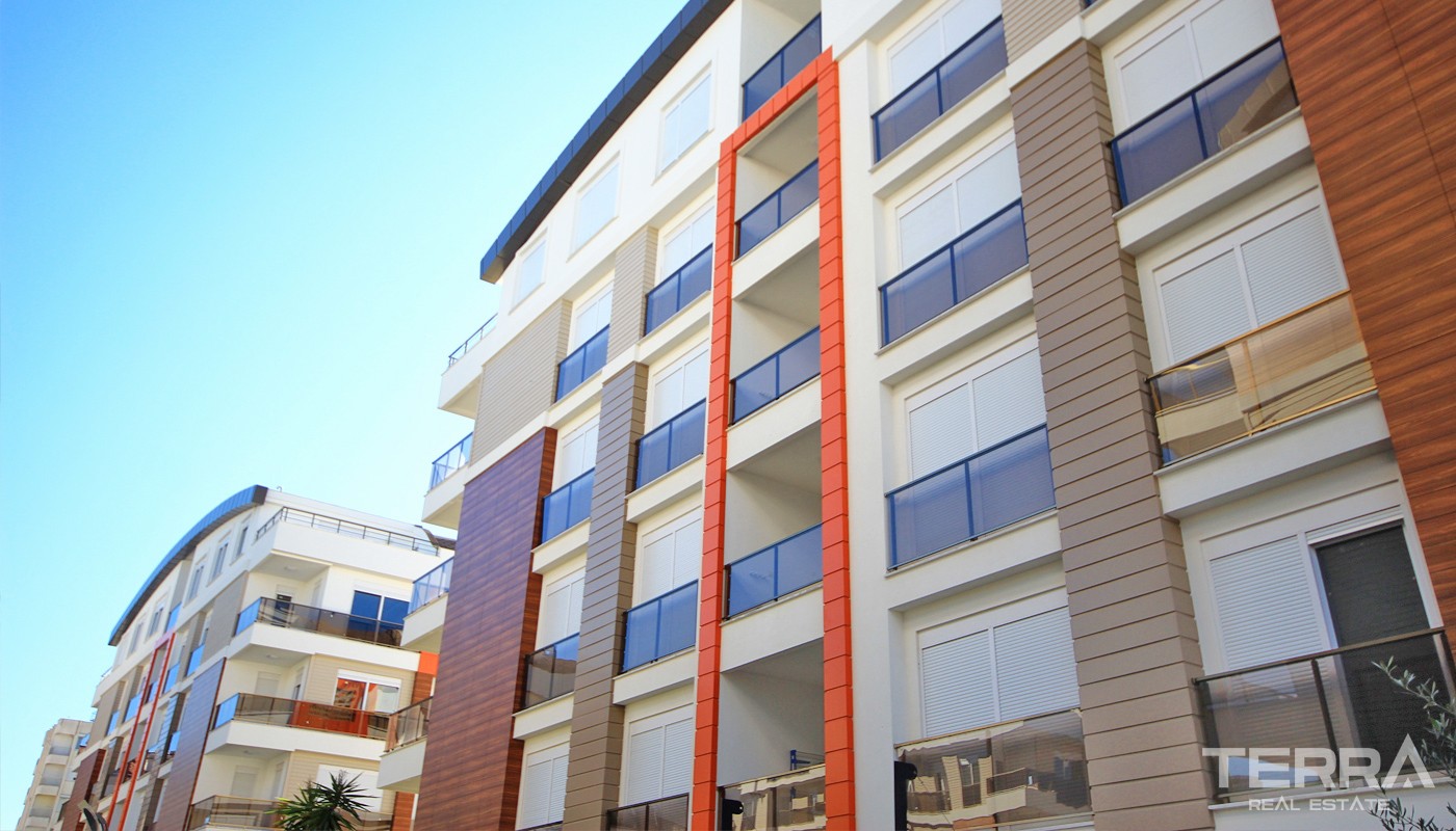 Antalya Flats in Atlantis City Homes 850 m to Konyaaltı Beach - 33314