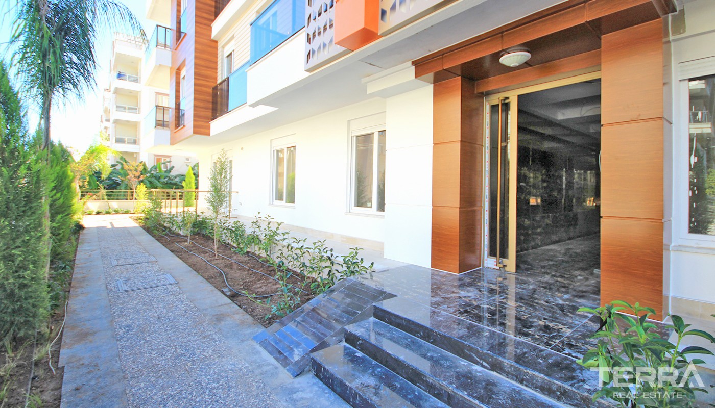 Antalya Flats in Atlantis City Homes 850 m to Konyaaltı Beach - 33316