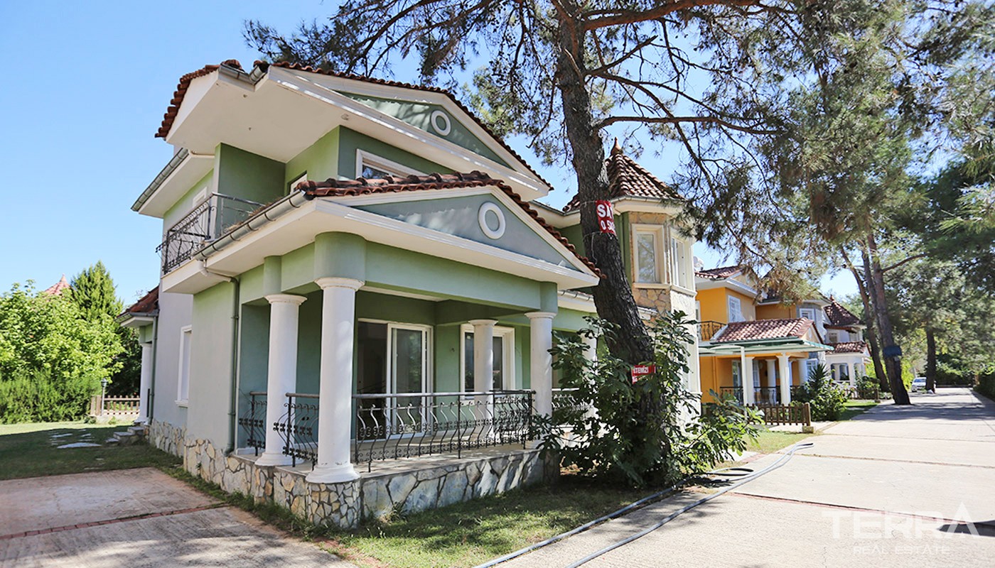Spacious Detached Houses Surrounded by Nature in Antalya Döşemealtı - 33324