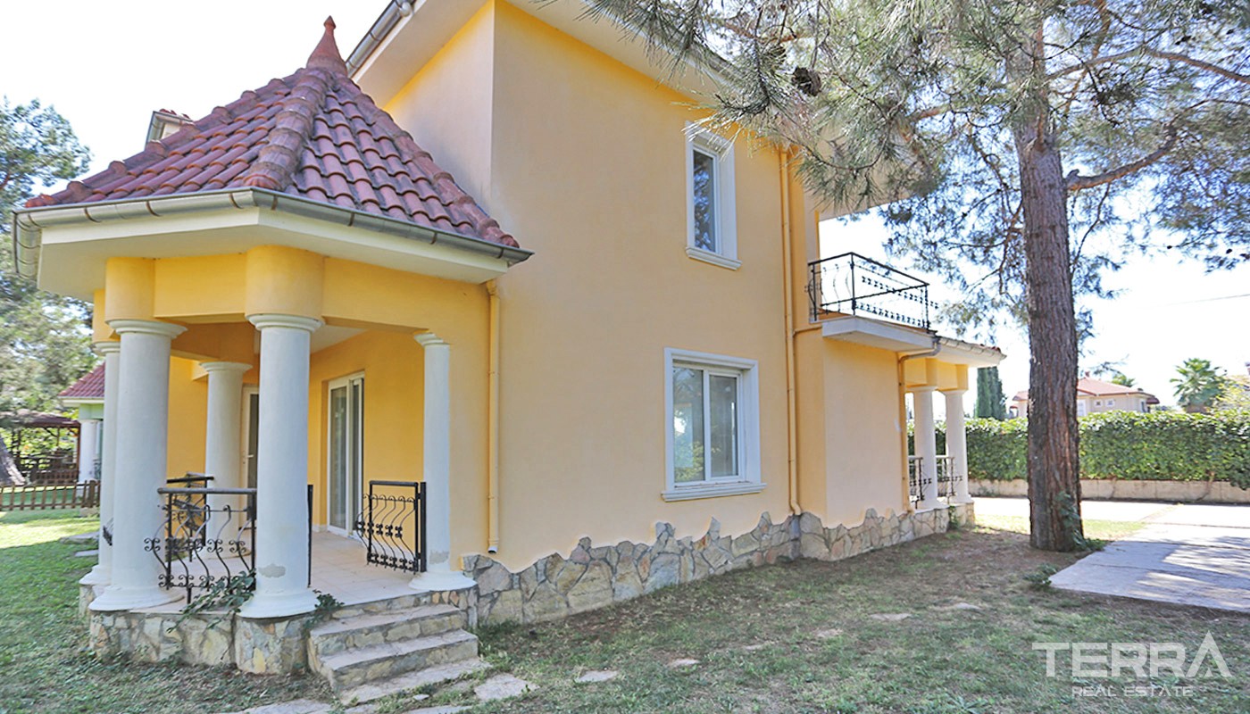 Spacious Detached Houses Surrounded by Nature in Antalya Döşemealtı - 33326