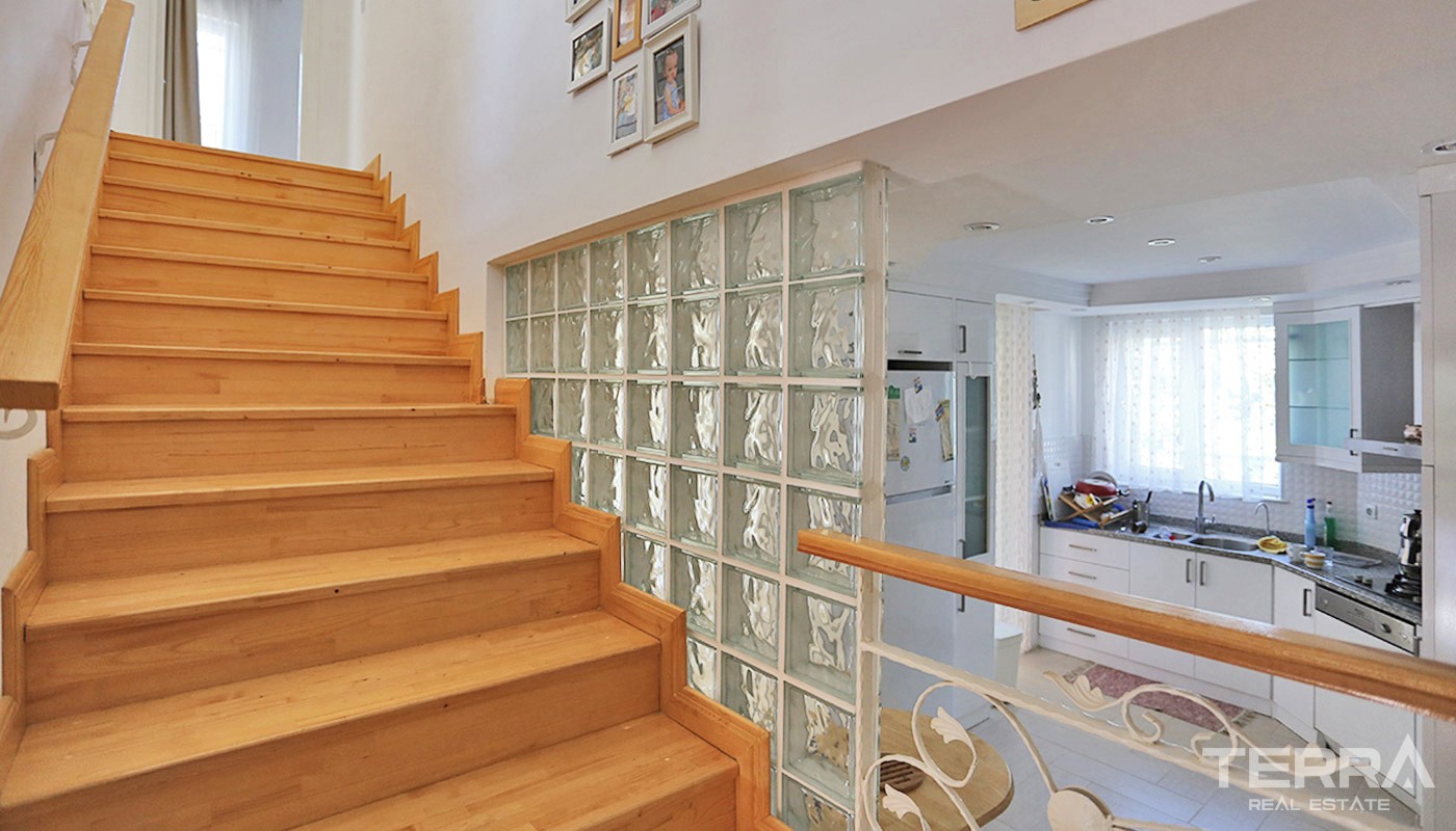 Spacious Detached Houses Surrounded by Nature in Antalya Döşemealtı - 33329
