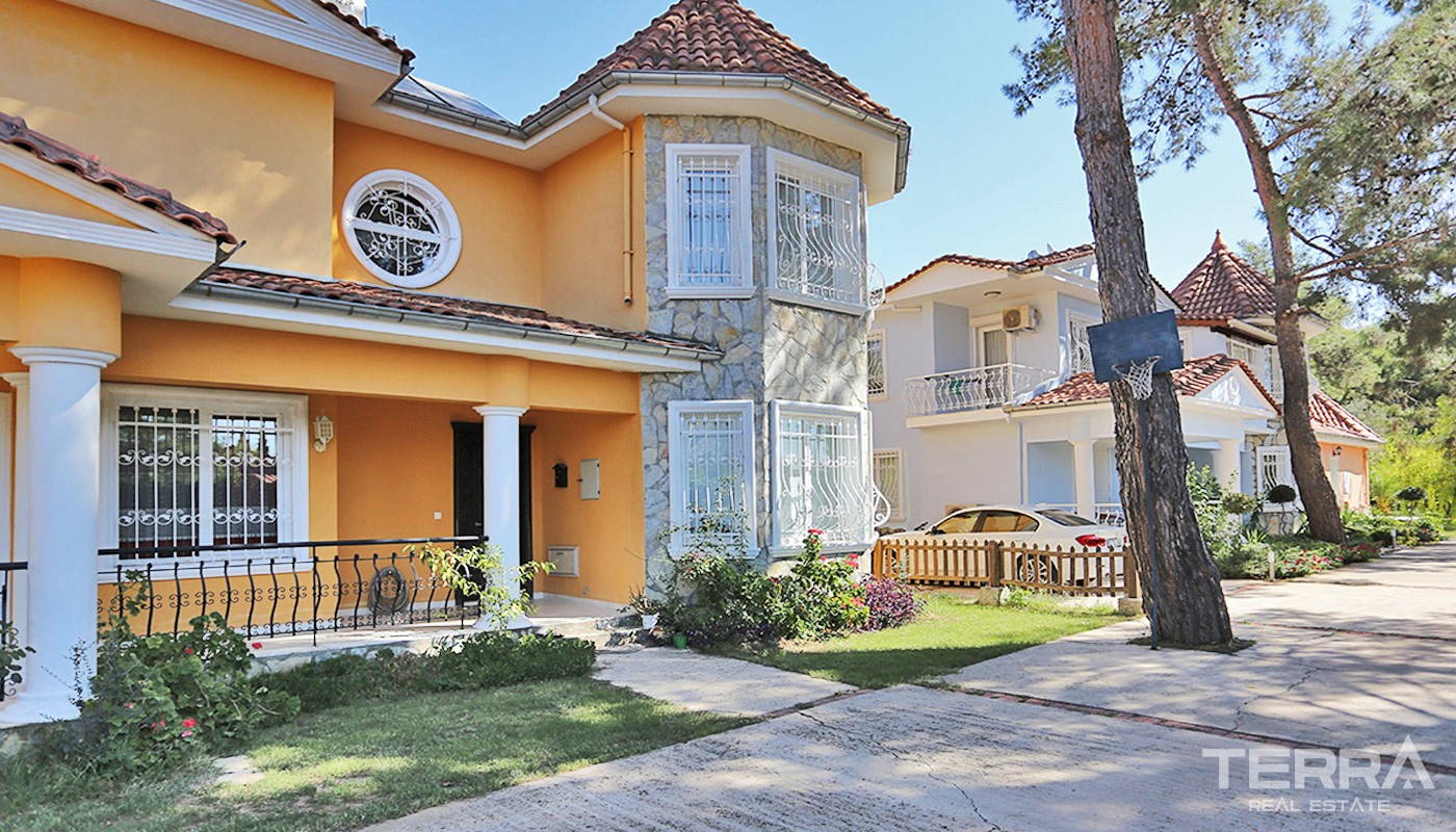 Spacious Detached Houses Surrounded by Nature in Antalya Döşemealtı - 33339