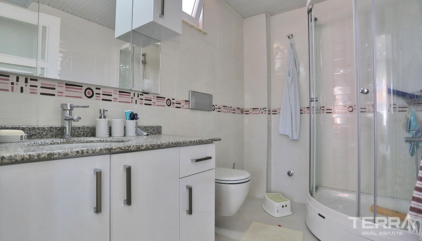 Spacious Detached Houses Surrounded by Nature in Antalya Döşemealtı - 33352