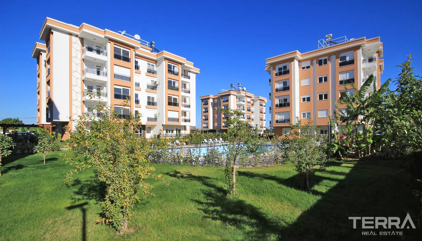 Bargain Flats in Antalya Kepez with Walking Distance to Amenities - 33518