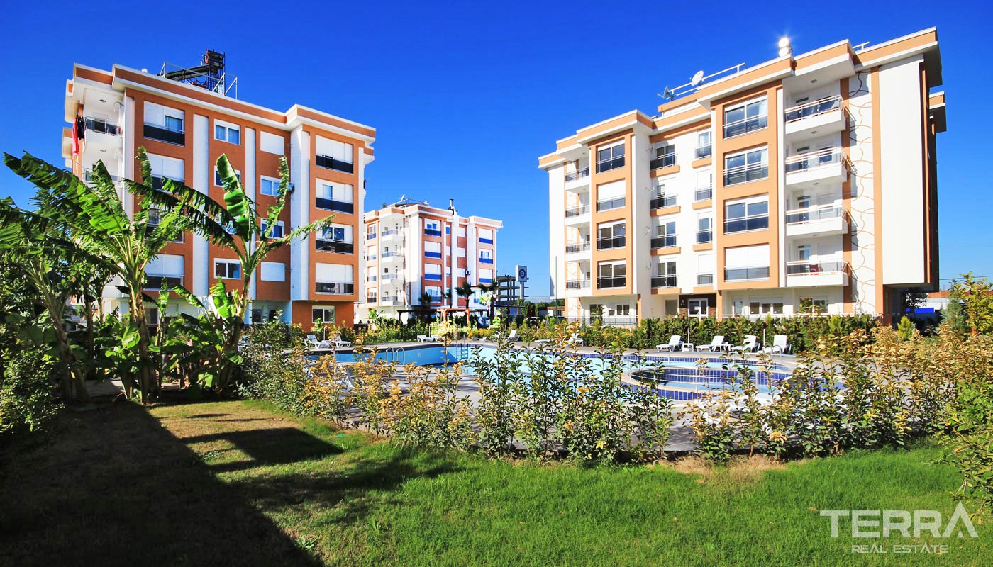 Bargain Flats in Antalya Kepez with Walking Distance to Amenities - 33519