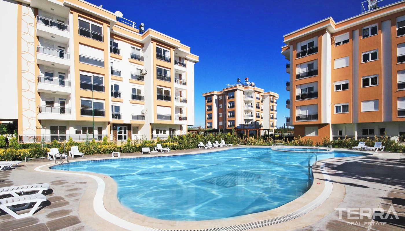 Appartements Abordables Proches de Commerces à Antalya Kepez
