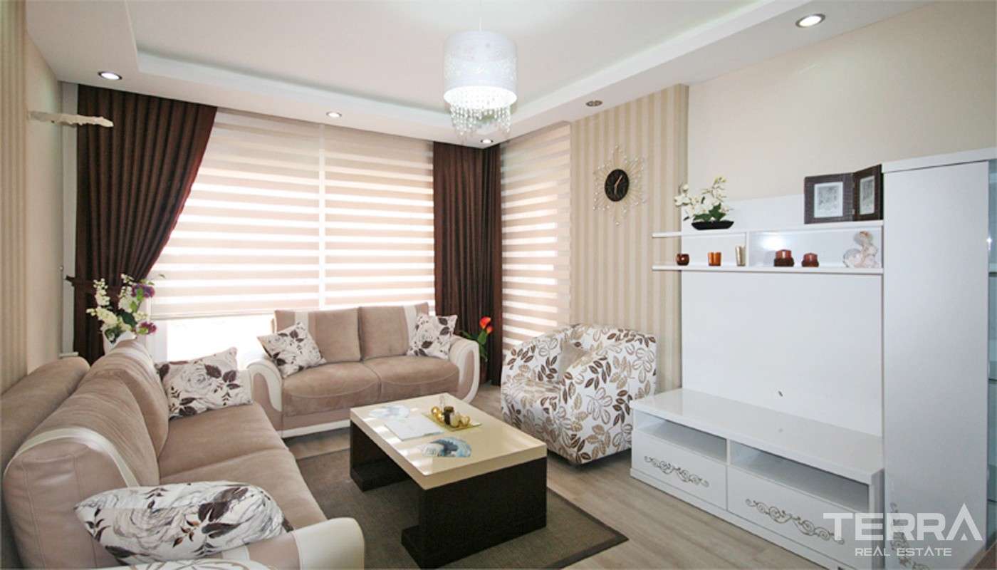 Bargain Flats in Antalya Kepez with Walking Distance to Amenities - 33524