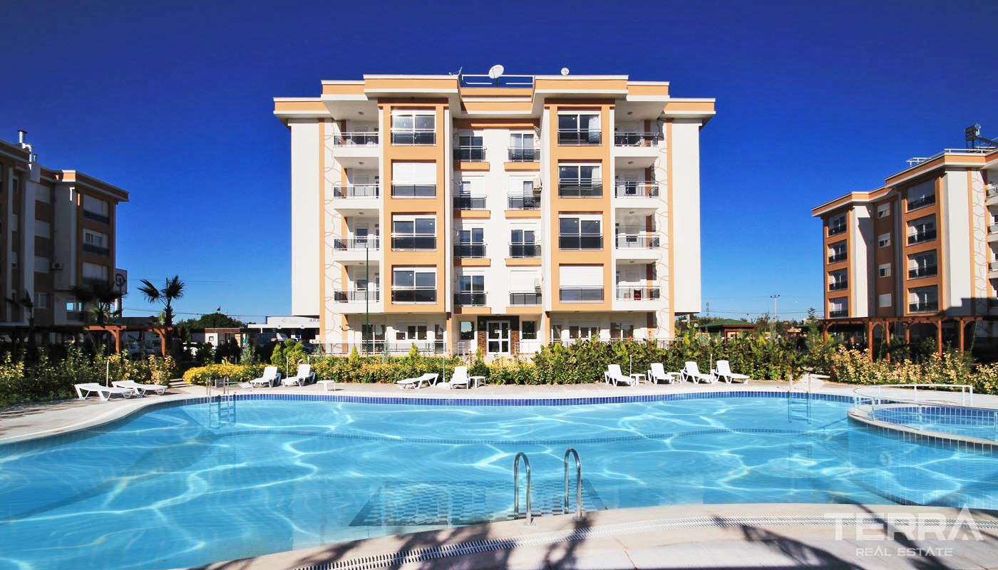 Bargain Flats in Antalya Kepez with Walking Distance to Amenities - 33526