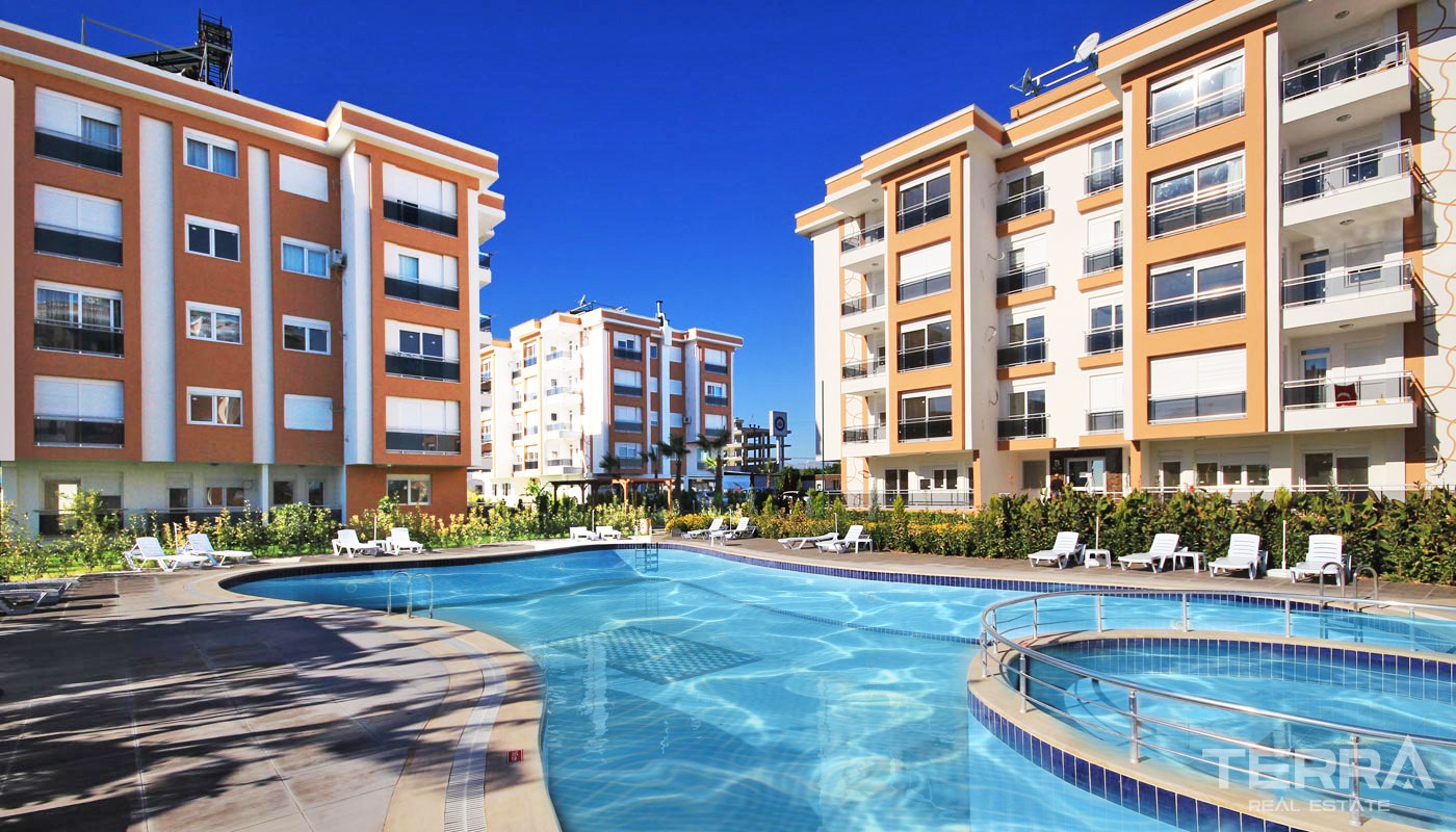 Bargain Flats in Antalya Kepez with Walking Distance to Amenities - 33528