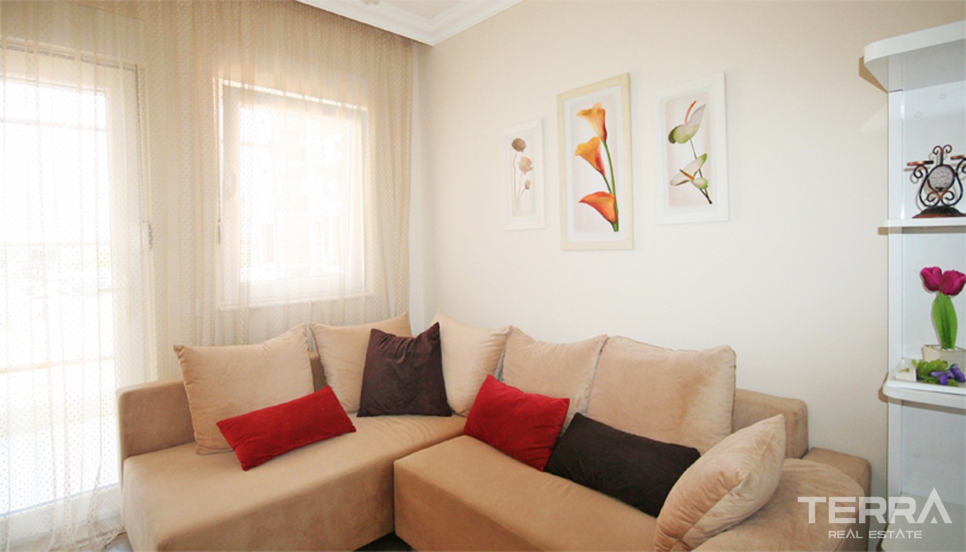 Bargain Flats in Antalya Kepez with Walking Distance to Amenities - 33534