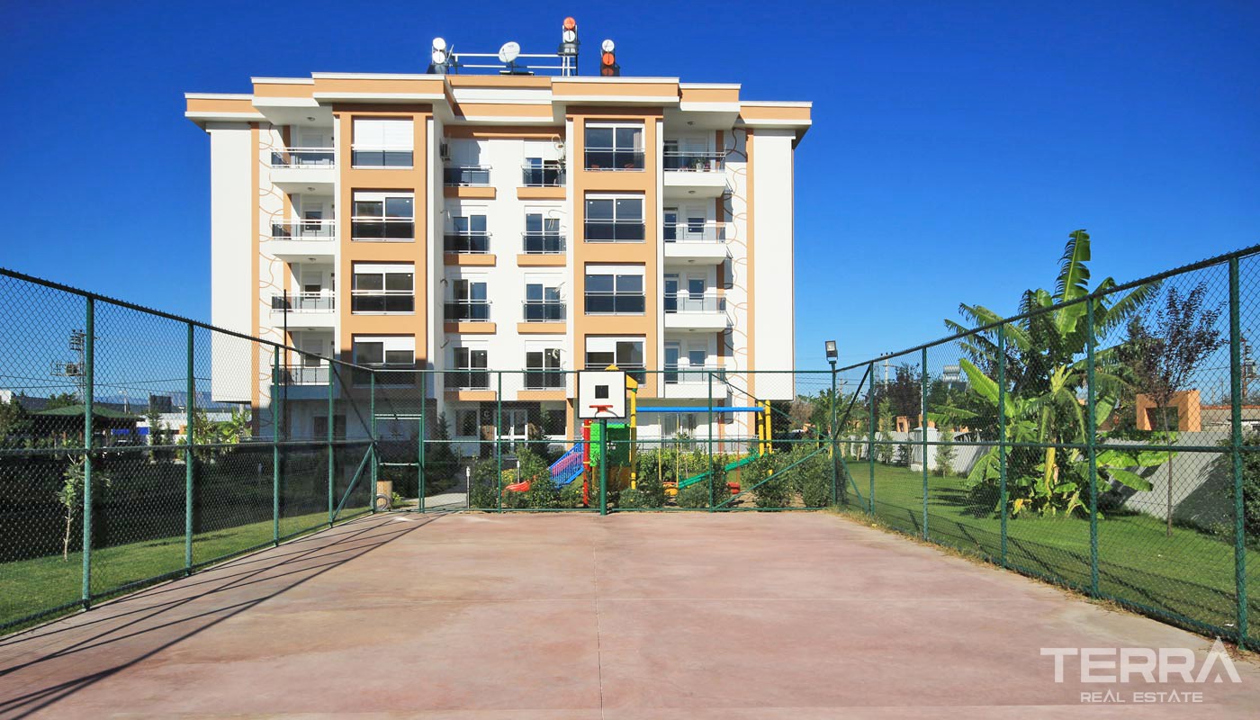 Bargain Flats in Antalya Kepez with Walking Distance to Amenities - 33539