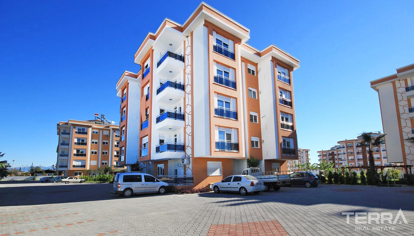 Bargain Flats in Antalya Kepez with Walking Distance to Amenities - 33540