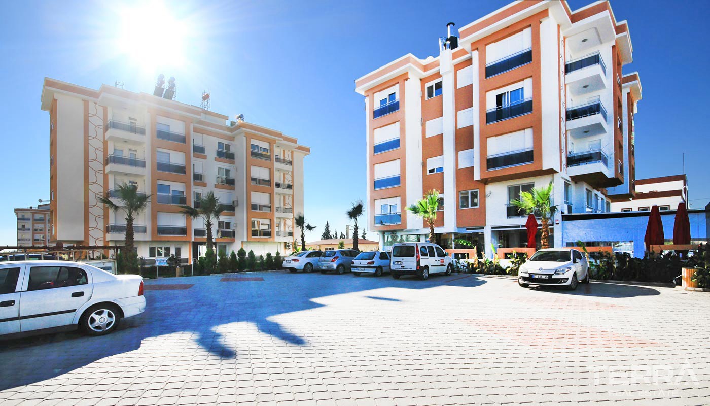 Bargain Flats in Antalya Kepez with Walking Distance to Amenities - 33541