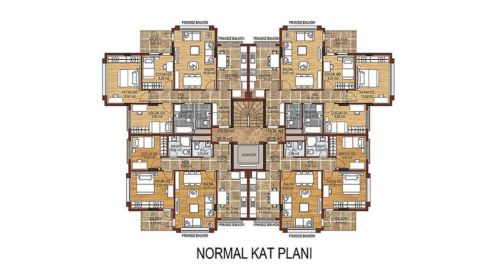 Bargain Flats in Antalya Kepez with Walking Distance to Amenities - 33821