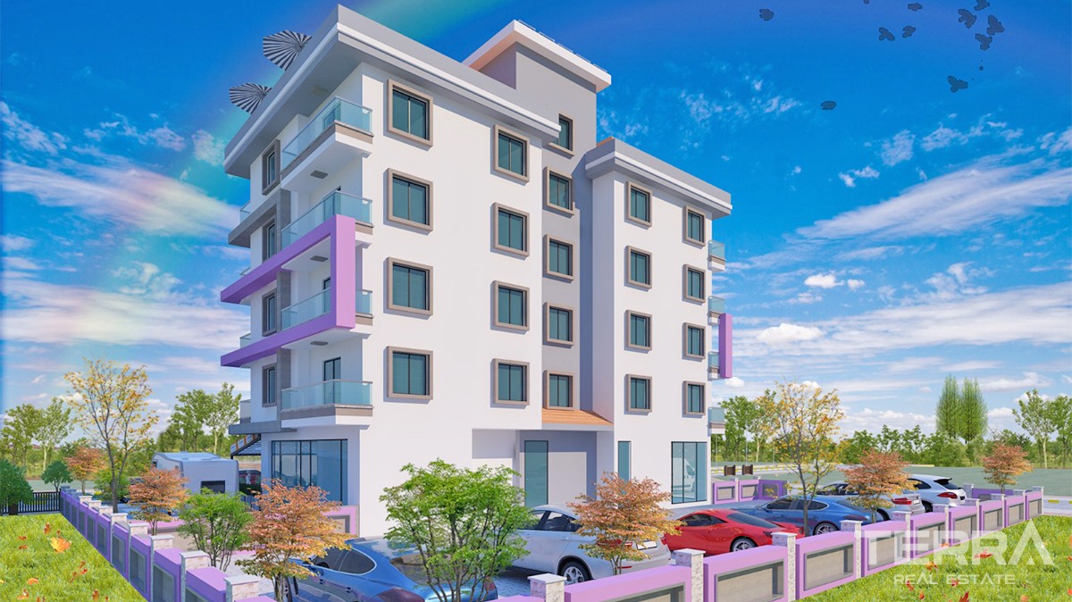 Sea View Apartments in Alanya Cikcilli - 33571