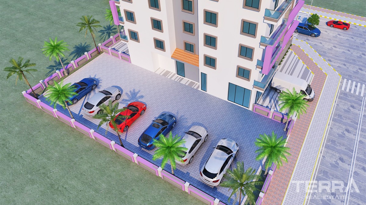 Sea View Apartments in Alanya Cikcilli - 33574