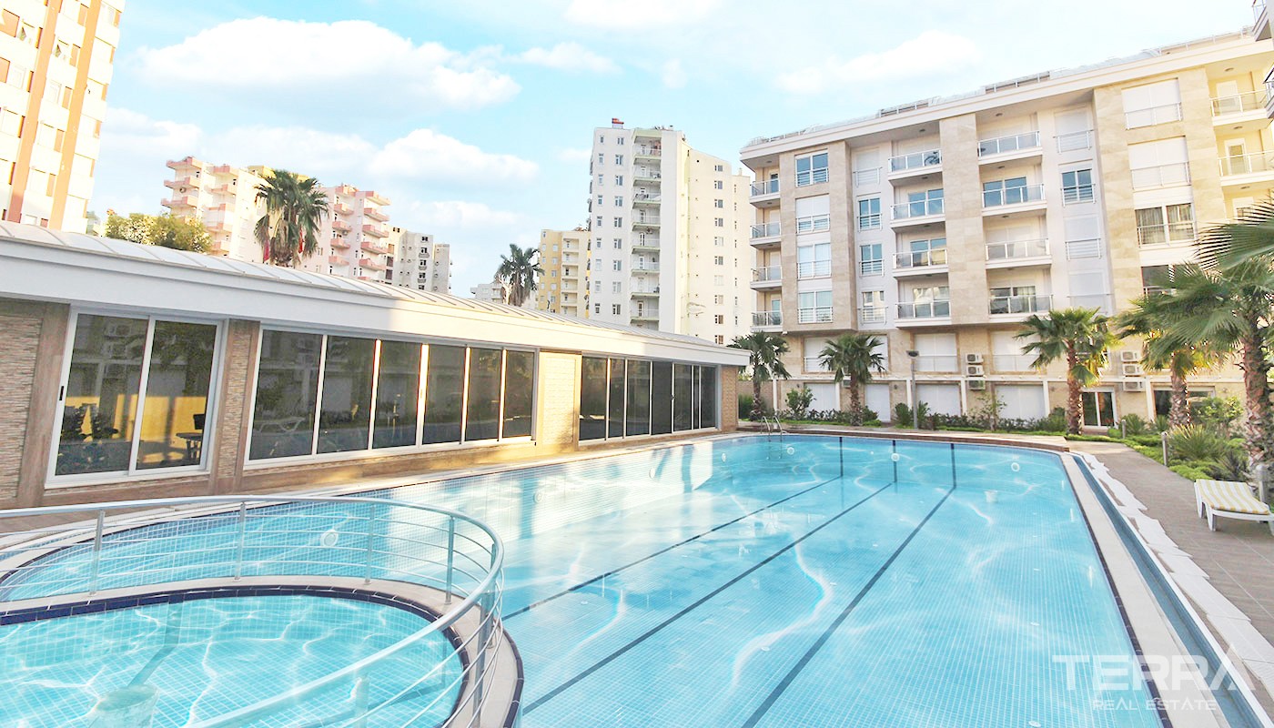 Antalya Apartments for Sale in Canyon Premium 900 m to Konyaaltı Beach - 33586