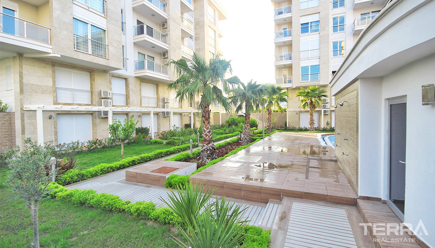 Antalya Apartments for Sale in Canyon Premium 900 m to Konyaaltı Beach - 33588