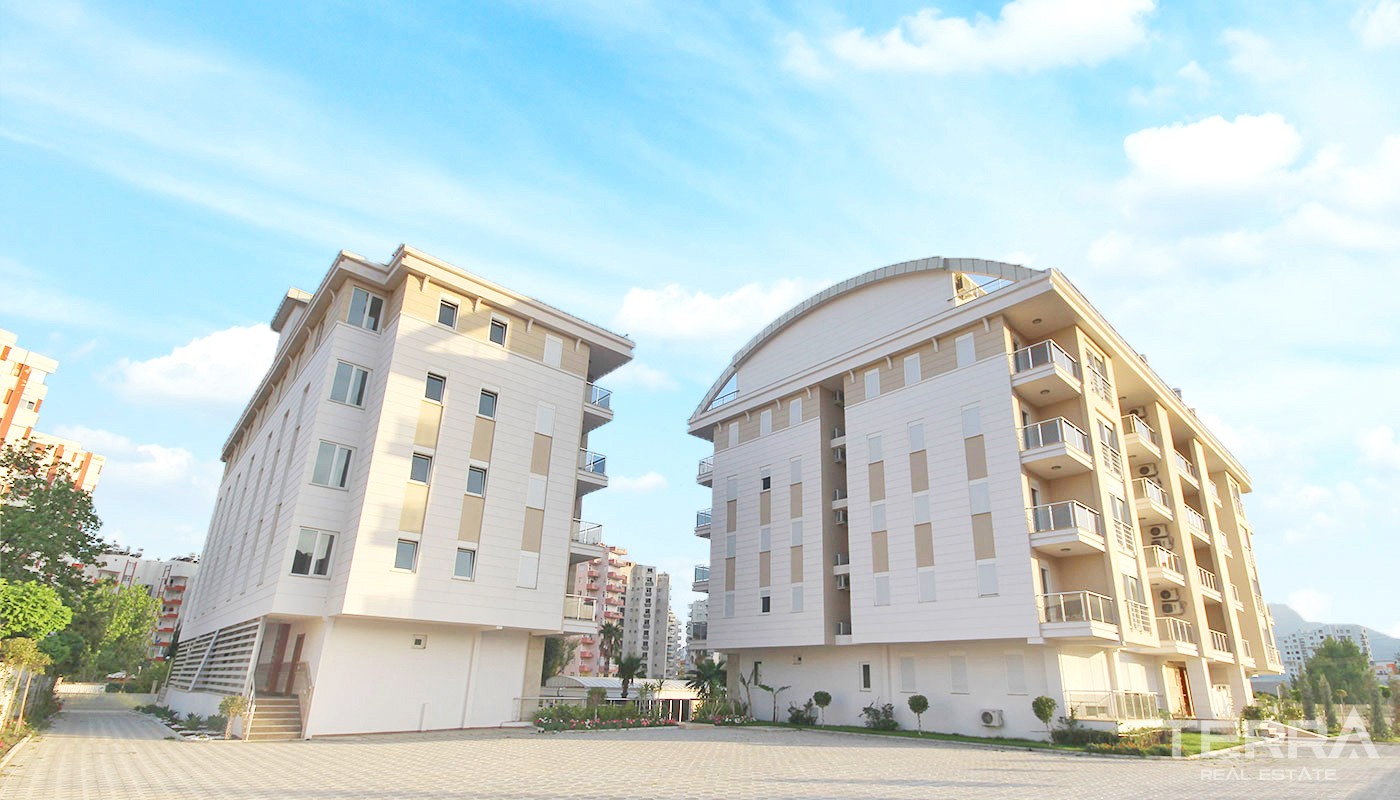 Antalya Apartments for Sale in Canyon Premium 900 m to Konyaaltı Beach - 33589