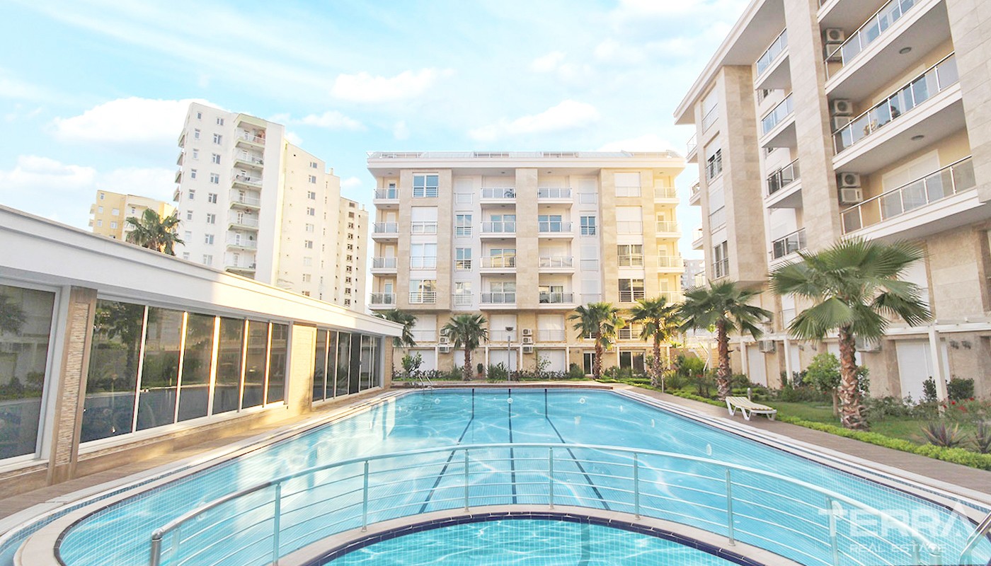 Antalya Apartments for Sale in Canyon Premium 900 m to Konyaaltı Beach - 33590